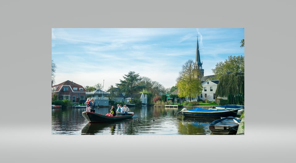 Volendam: Bike Rental including Highlights-Routes - Marken: the island village connected by a 10 km dike