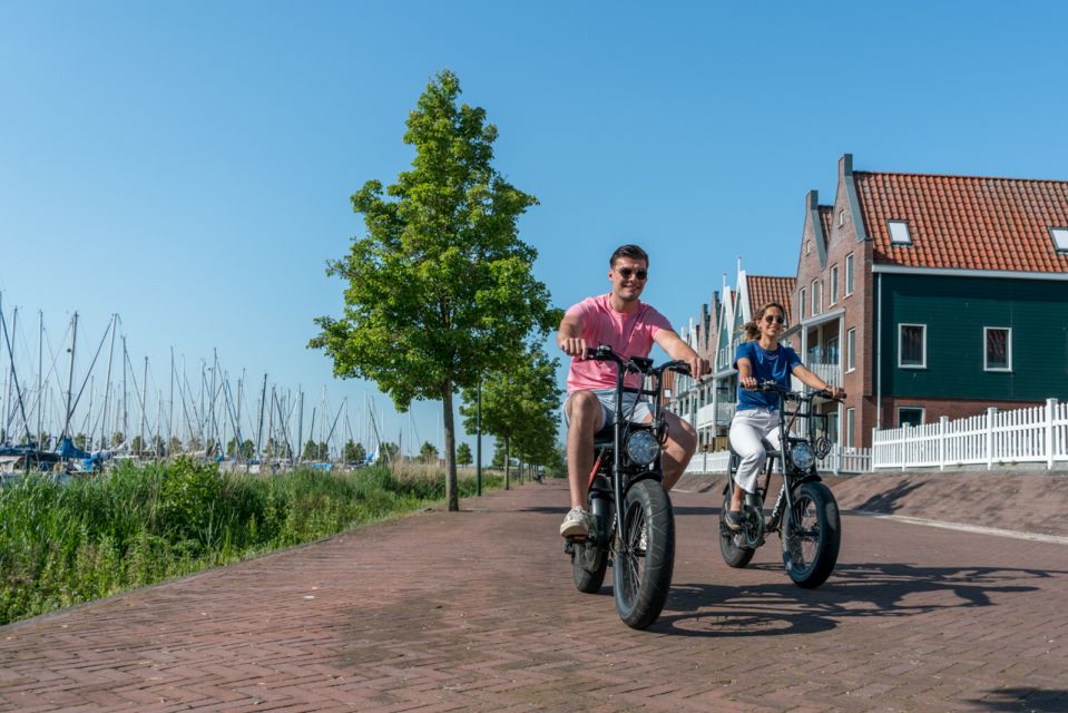Volendam: E-Fatbike Rental - Why an e-fatbike in Volendam works so well