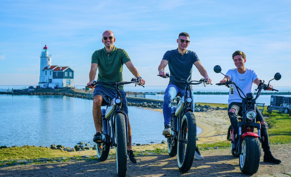 Volendam: E-Fatbike Rental - E-fatbike practicalities: effort, comfort, and safety checks