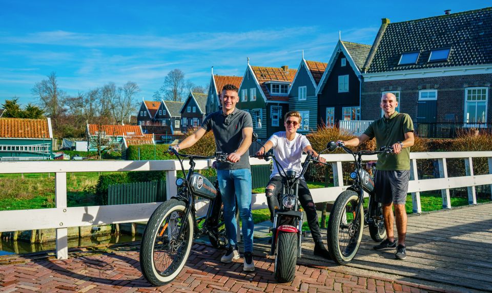 Volendam: E-Fatbike Rental - Price and value: is $42 for 3 hours worth it?
