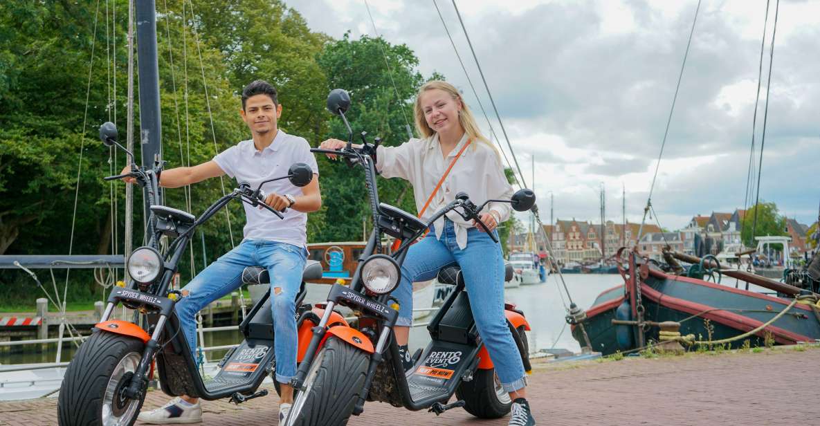 Volendam: E-Scooter Rental - Picking up your scooter at Haven 45 (what you’ll need)