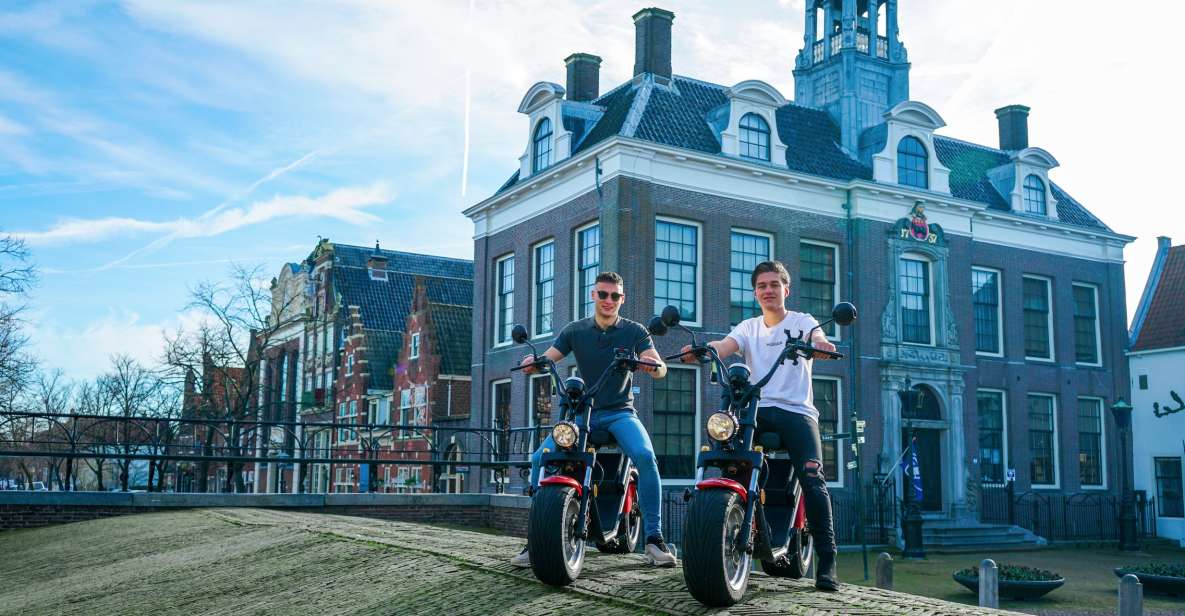 Volendam: E-Scooter Rental - Who should book this Volendam e-scooter rental (and who might skip it)