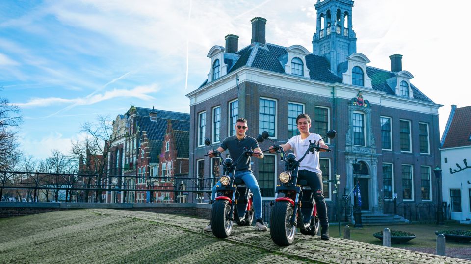 Volendam: E-Scooter Rental - Price and value: is $42 per person worth it?