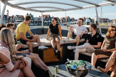 Volendam - Lake Cruise at Volendam including 1 free drink - The 50-Minute Ride on the Gouwzee: What You’ll Experience