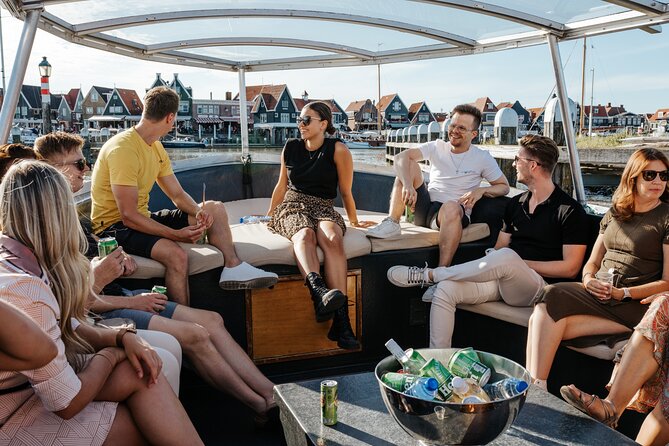 Volendam - Lake Cruise at Volendam including 1 free drink - The 50-Minute Ride on the Gouwzee: What You’ll Experience