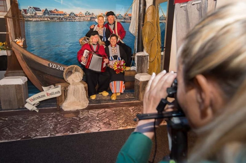 Volendam: Photo Opportunity in Traditional Dutch Costume - Hul Caps, Blood Coral Necklaces, and the Costume Details That Matter