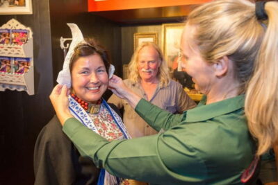 Volendam: Photo Opportunity in Traditional Dutch Costume - From the Operator Office to Dressing in Dutch National Dress