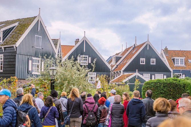 Windmill Tour from Amsterdam, Including Volendam & Marken - Marken by boat (optional): wooden shoes, quiet village energy, and the steam-engine demo