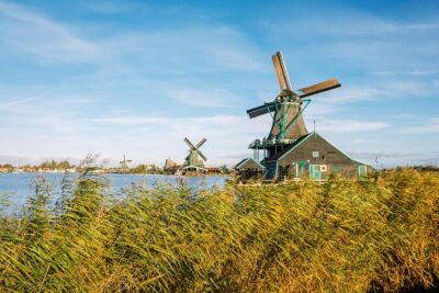 Windmill Tour from Amsterdam, Including Volendam & Marken - Zaanse Schans windmills: green houses, real workshops, and one inside visit