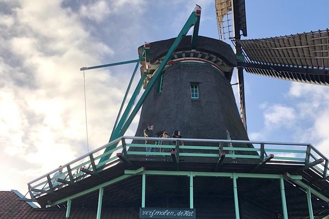 Windmill village Zaanse Schans from Amsterdam Central Station - Catharina Hoeve Cheese Farm: tasting first, learning as you go