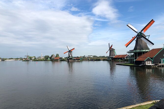 Windmill village Zaanse Schans from Amsterdam Central Station - Zaanse Schans time: the full village loop in about 2 hours