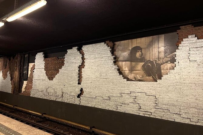 Your Own Amsterdam: The Art Underground - Tracking Amsterdam’s Story Through Metro Art