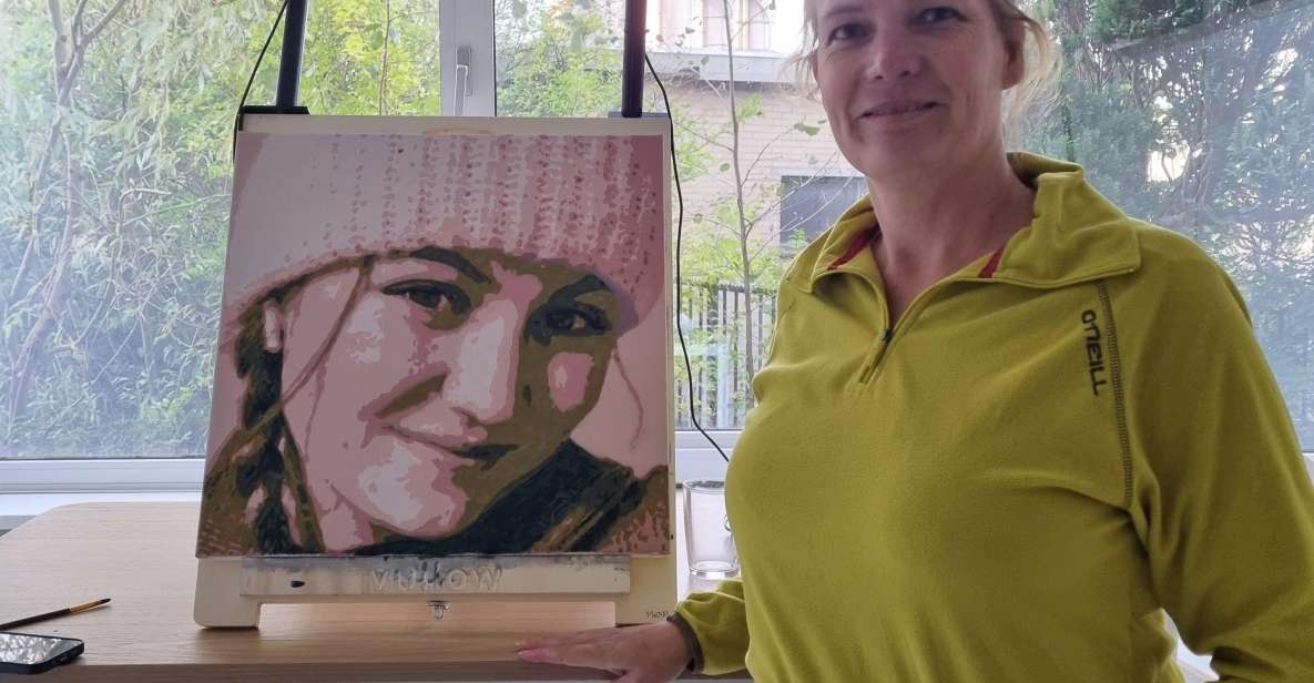 Zaandam: Paint a Perfect Portrait workshop - Key highlights you’ll care about