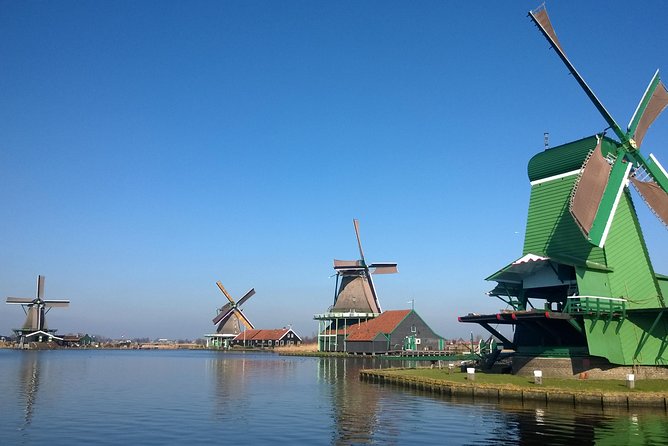 Zaanse Schans 3-Hour Private Tour from central Amsterdam, Airport or Port - Why Zaanse Schans Wins as a Half-Day Trip From Amsterdam