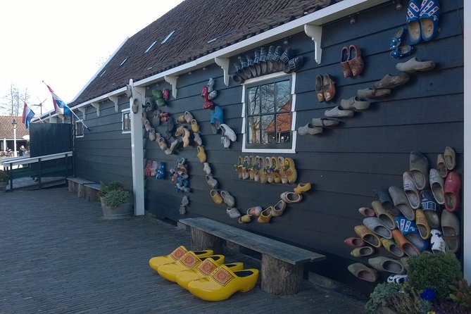 Zaanse Schans 3-Hour Private Tour from central Amsterdam, Airport or Port - Clogs at Kooijman: Wooden Shoe Workshop with Demo Time