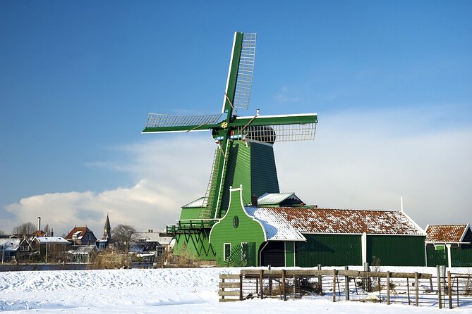 Zaanse Schans and Cheese Tasting Guided Tour from Amsterdam - Optional Amsterdam Canal Cruise Voucher: A Strong Add-On