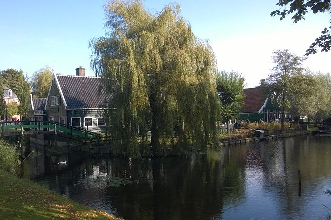 Zaanse Schans and Volendam Private Tour from Amsterdam - Paintmill De Kat: the working windmill you can climb inside