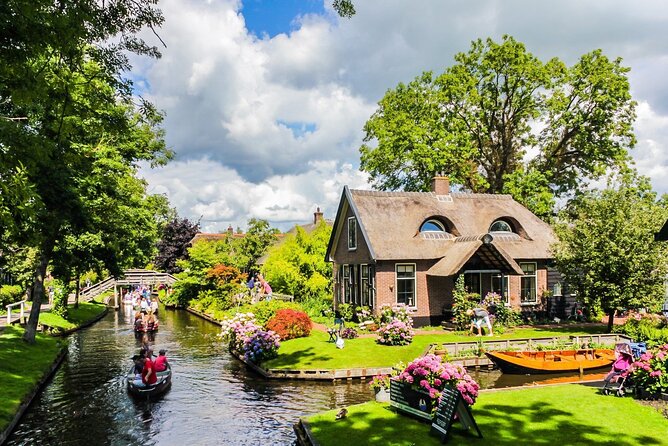 Zaanse Schans Giethoorn Private Tour from Amsterdam Canal Cruise - Key highlights you’ll actually feel