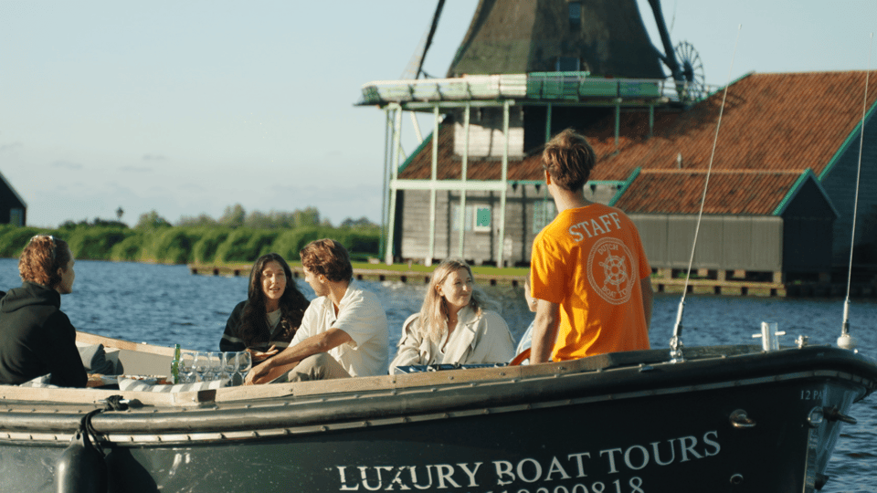 Zaanse Schans: Private Cruise + Live Guide, Optional Drinks - Why this private boat ride beats the usual Zaanse Schans wander