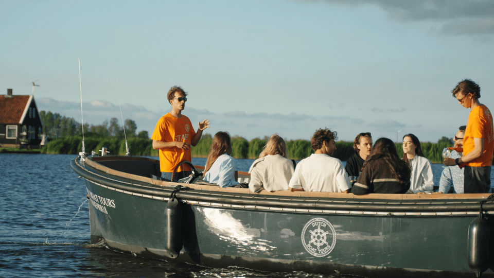 Zaanse Schans: Private Cruise + Live Guide, Optional Drinks - Who this cruise is best for (and who might prefer something else)