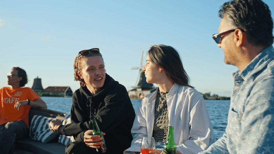 Zaanse Schans: Private Cruise + Live Guide, Optional Drinks - Should you book this private Zaanse Schans windmill cruise?