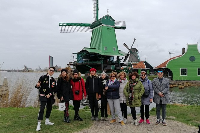 Zaanse Schans windmill tour with Italian guide - Timing, meeting point, and how the morning works
