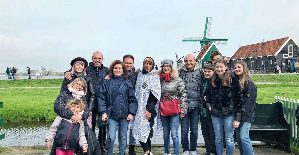 Zaanse Schans Windmills 4-Hour Tour in Italian - Key highlights worth your time
