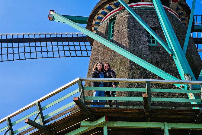 Zaanse Schans Windmills, Cheese and Volendam Tour from Amsterdam - Utrecht Cheese Farm: The Part That Adds Taste (and a Story)