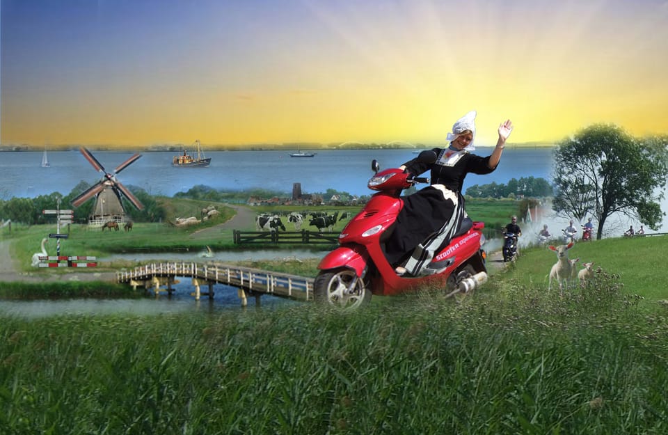 Zaanse Schans: Windmills, Clogs & Cheese by Electric Scooter - Electric scooters to Zaanse Schans: why this feels like the smart way