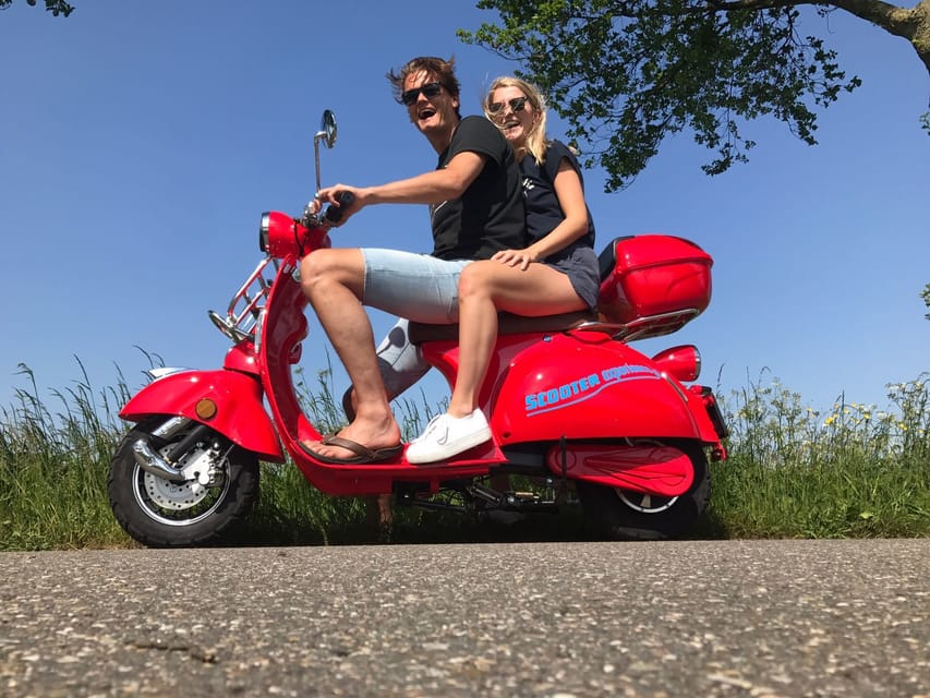 Zaanse Schans: Windmills, Clogs & Cheese by Electric Scooter - Cheese and clogs: what those stops are really good for
