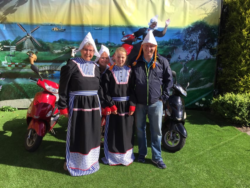 Zaanse Schans: Windmills, Clogs & Cheese by Electric Scooter - Safety and comfort: training, quiet scooters, and included cold-weather gear