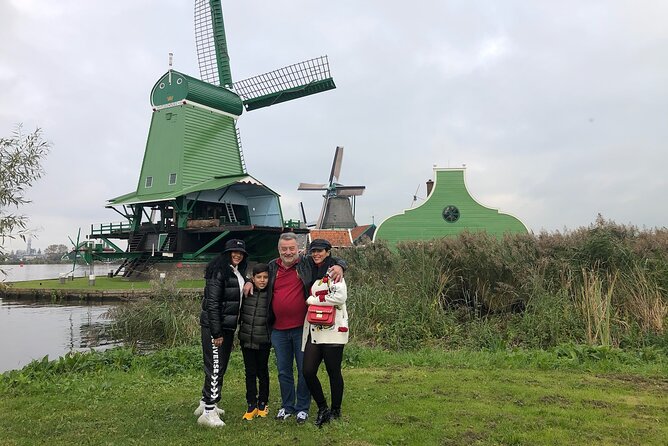 Zaanse Schans Windmills, Countyside & Fishing Villages - Smooth Amsterdam pickup: fewer headaches, more day