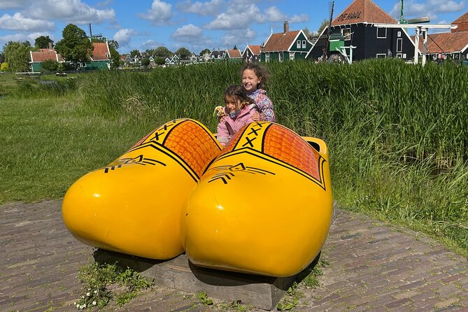 Zaanse Schans Windmills, Countyside & Fishing Villages - The optional boat trip: only worth it if you’re boat-curious