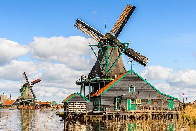 Zaanse Schans Windmills E Bike Day Trip from Amsterdam - Polder country stops: Krijtmolen d’Admiraal and De Twiskemolen