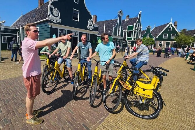 Zaanse Schans Windmills E Bike Day Trip from Amsterdam - ‘t Twiske nature ride: when the e-bike earns its keep