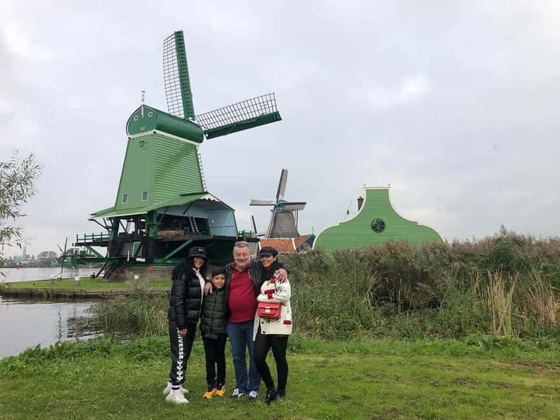 Zaanse Schans Windmills, Fishing Villages & Countryside - North Holland feels like the Netherlands you imagined