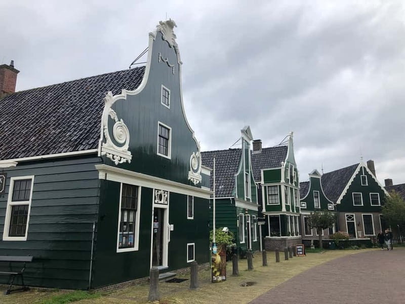 Zaanse Schans Windmills, Fishing Villages & Countryside - Marken Island: a quieter walk with old-school Dutch character