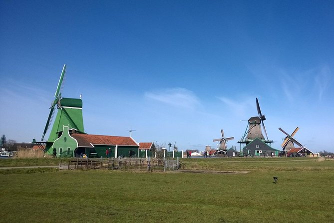 Zaanse Schans Windmills Private Tour from Amsterdam Airport - Zaanse Schans village time: where the windmill magic becomes real
