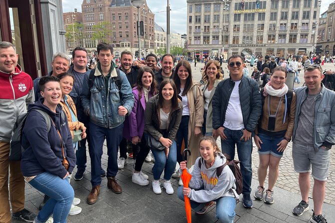 Zen Amsterdam Tour : Alternative History and High Experiences - Begijnhof and Dam Square: Amsterdam before the modern stories